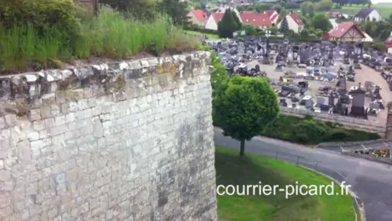 Visite du château de Picquigny