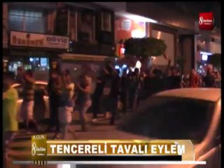 İSKENDERUN'DA TAVALI EYLEM 8GUN HABER