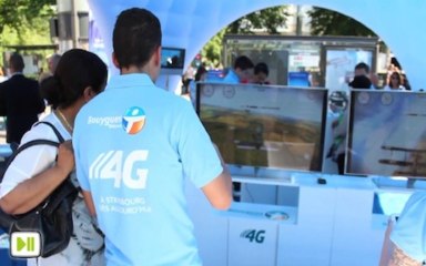 Bouygues lance la 4G