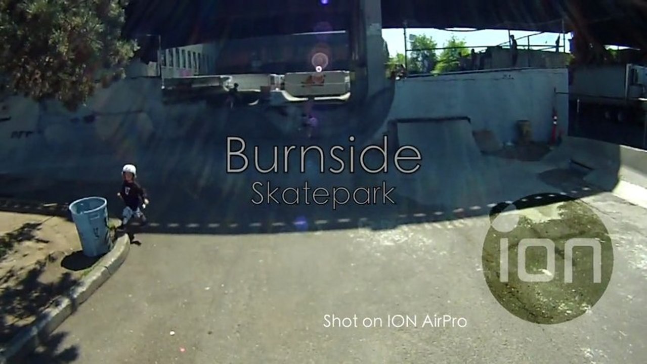ION AirPro Above Burnside Skatepark