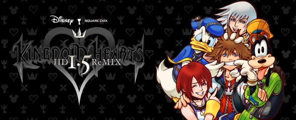 Kingdom Hearts 1.5 HD Remix - Trailer de l'E3 2013