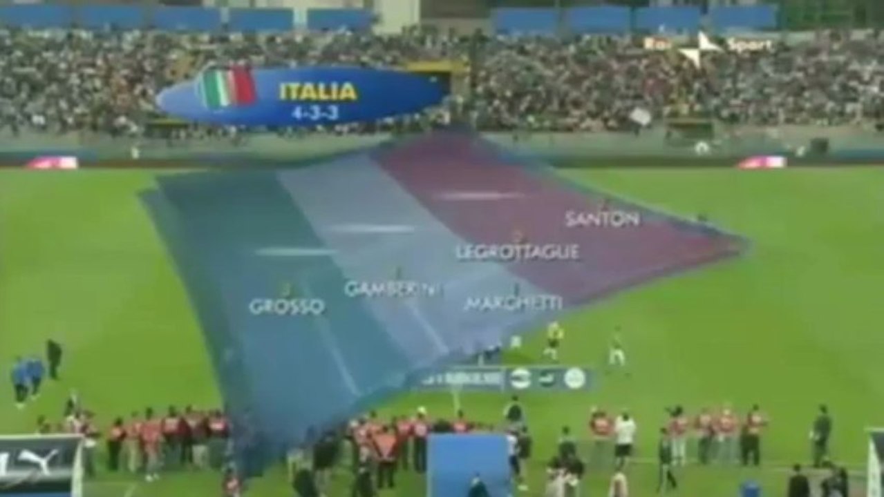 6 giugno 2009: Catania, Mascara e Biagianti in Nazionale