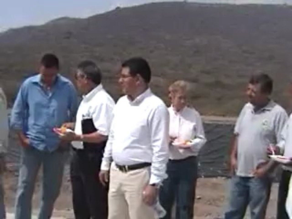 ENTREGA DE EQUIPO Y MAQUINARIA PAR EL CENTRO DE TRANSFERENCIA Y MANEJO DE RESIDUOS SOLIDOS Y COMPOSTAJE.