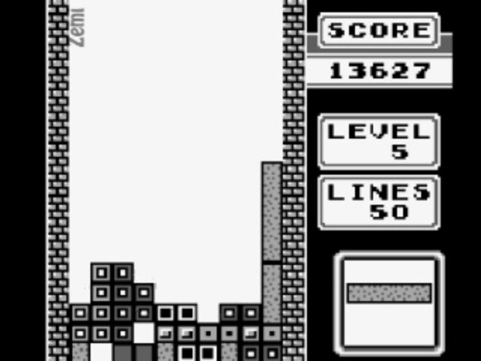 TETRIS Type A - 001
