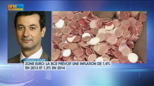 Le taux directeur de la BCE reste inchangé à 0.5% : Gilles Moec, Intégrale Bourse - 6 juin