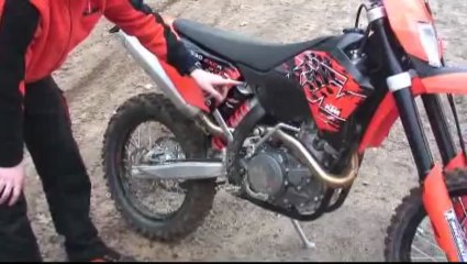 Vidéo : La KTM 530 EXC en détails
