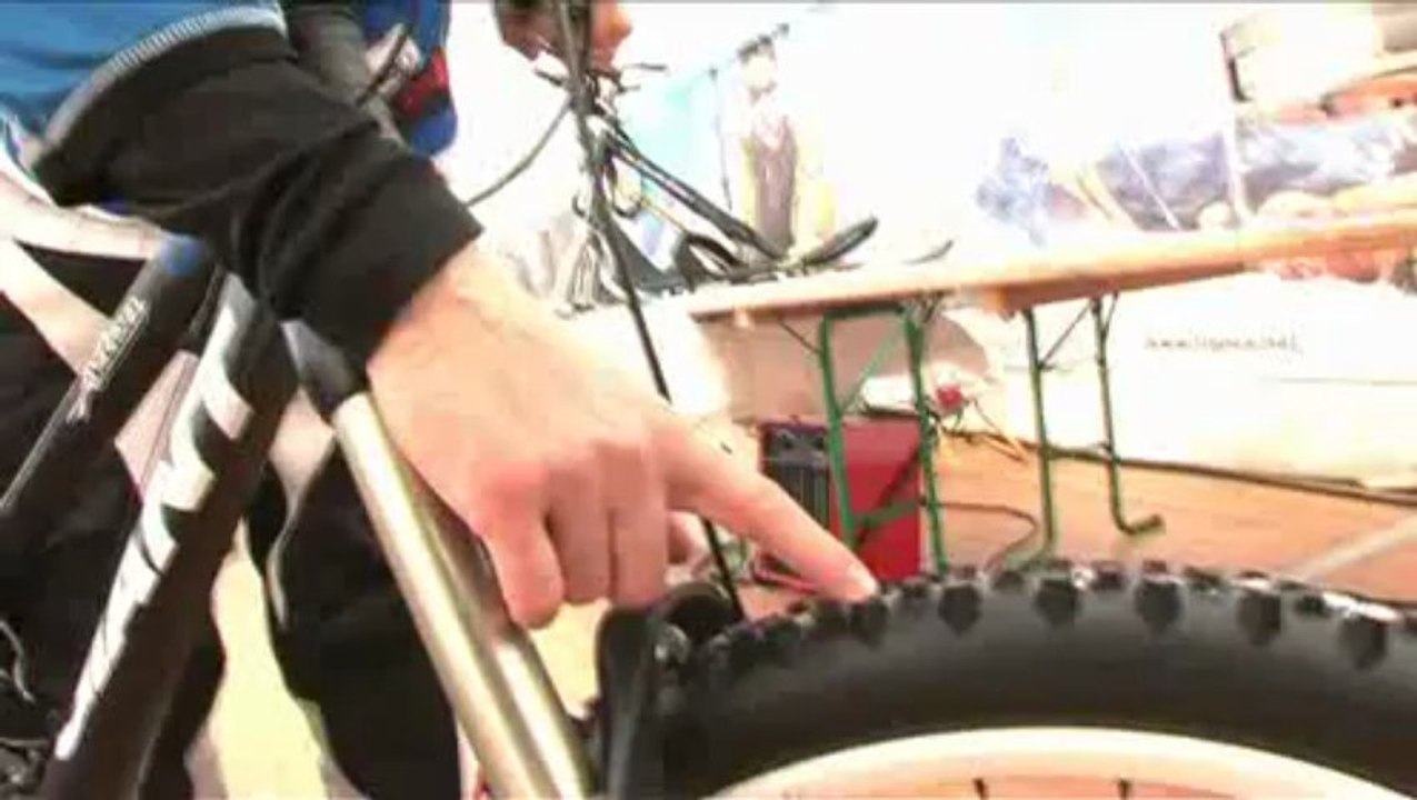 Vidéo : FMX à Tignes