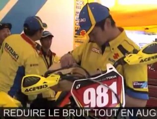 Vidéo : 450 RMZ pré-série 2009