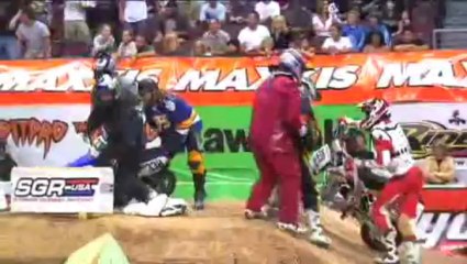 Vidéo : Les délires du Mini Moto SX
