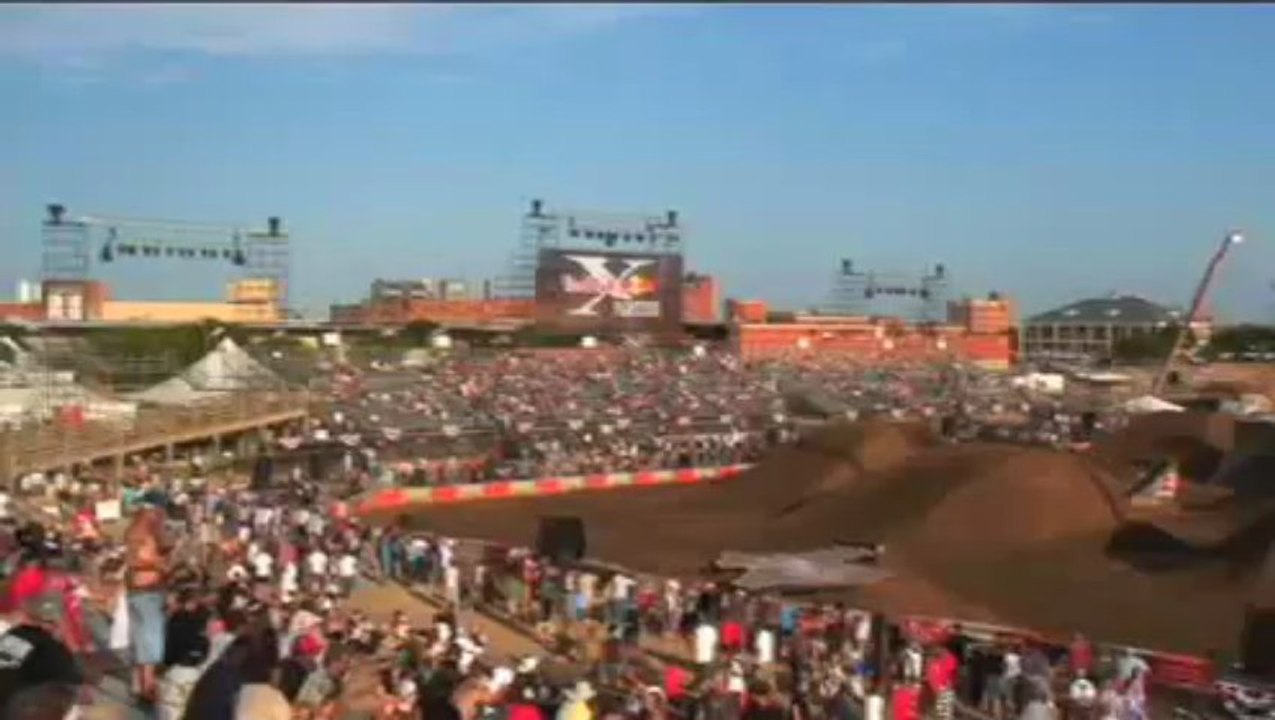 Mat Rebeaud bat les Ricains à Fort Worth