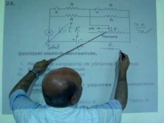 UĞUR DERSHANESİ LYS-8 SORU 24