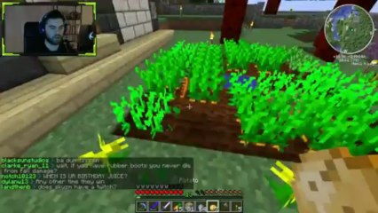 Feed The Beast on Tame The Beast Server (Stream 30-12-12)