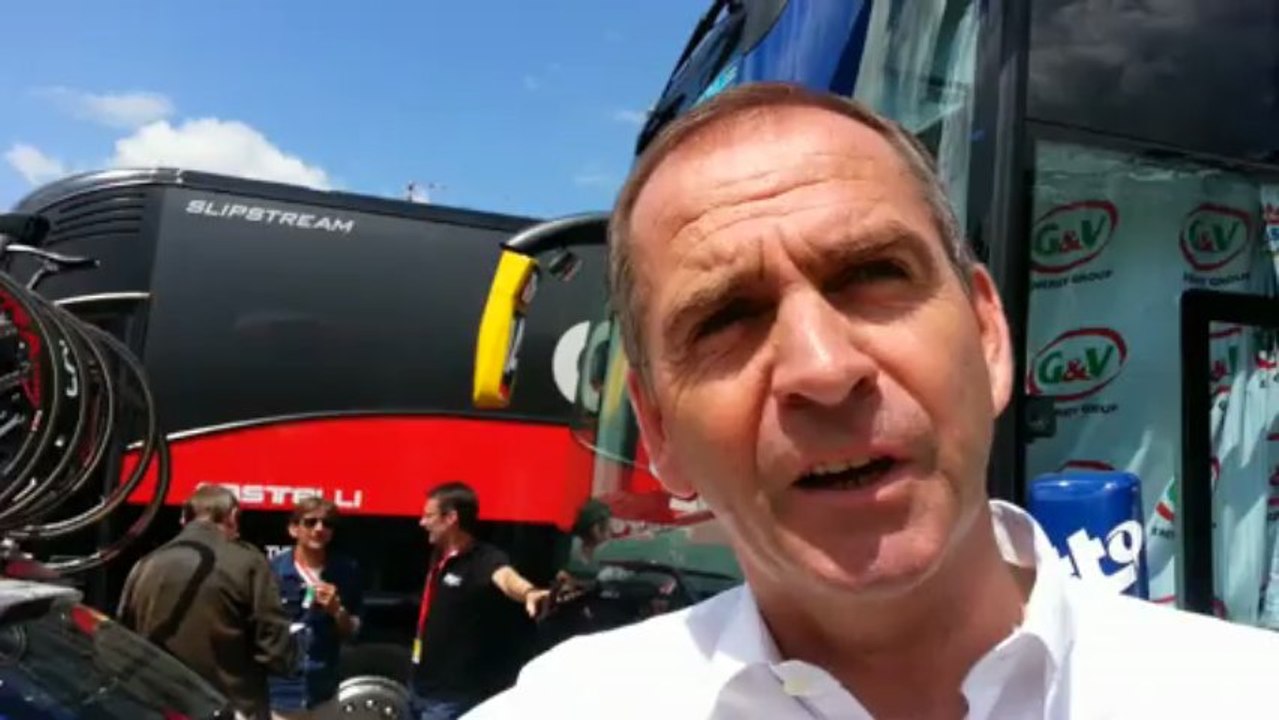 Cyclisme - Marc Sergeant sur le Critérium du Dauphiné 2013 et la 5e étape