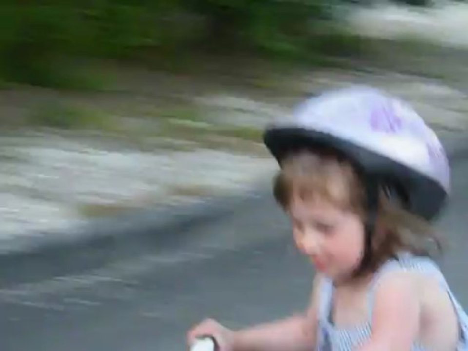 Finies les roulettes !