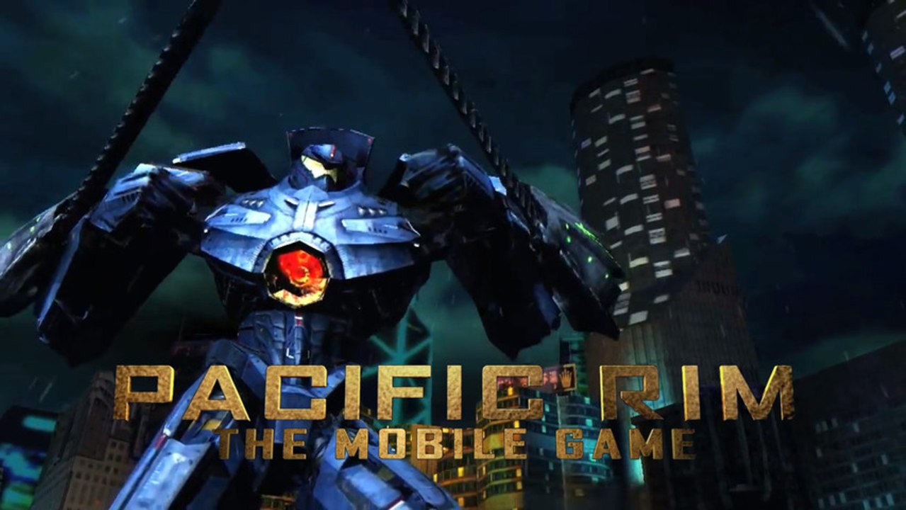 Pacific Rim: The Mobile Game - Teaser Trailer