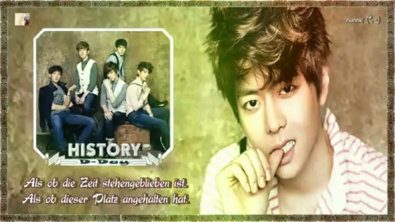 History - D-Day k-pop [german sub]