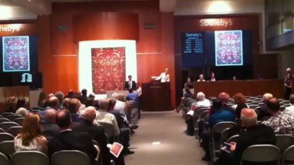 Nazmiyal Collection NYC - $34,000,000 Carpet Sells At Sotheby's New York Most Expensive Rug Ever Sold