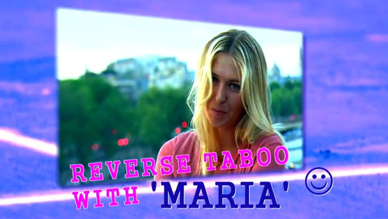 Reverse Taboo with Maria