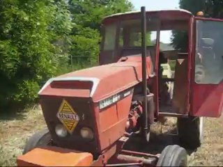 Pressage de foin 2013