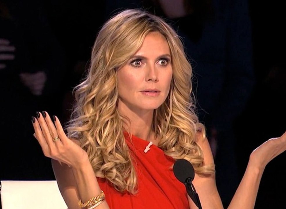 America's Got Talent Season 8 - Special Head Levitates