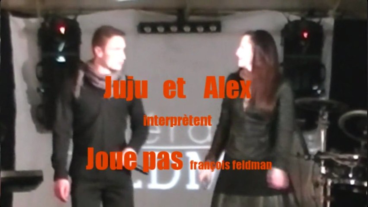 Anthracite cover Joue pas François Feldman orchestre vatiété Mariage 0324332310