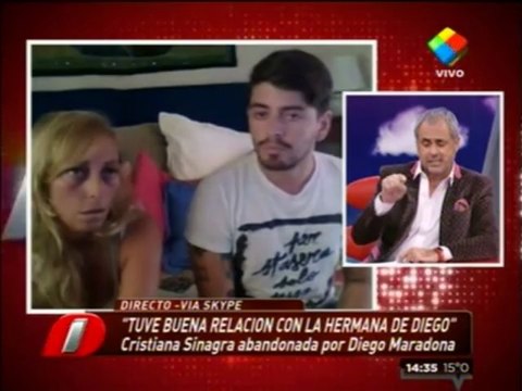 Pronto.com.ar La realidad de Cristiana Sinagra