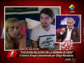 Pronto.com.ar La realidad de Cristiana Sinagra