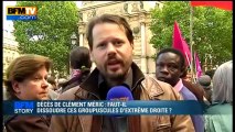 BFM STORY: Décès de Clément Méric, faut-il dissoudre ces groupuscules d'extrême droite? - 06/06