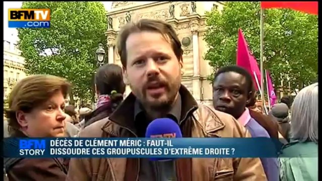 BFM STORY: Décès de Clément Méric, faut-il dissoudre ces groupuscules d'extrême droite? - 06/06