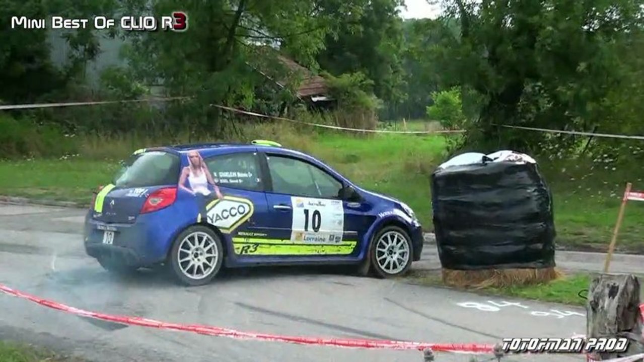 Mini Best Of Renault CLIO R3 [ HD ]  ♪ ♫
