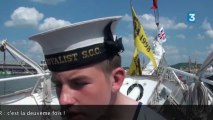 Armada 2013 : Joseph, cadet du TS Royalist