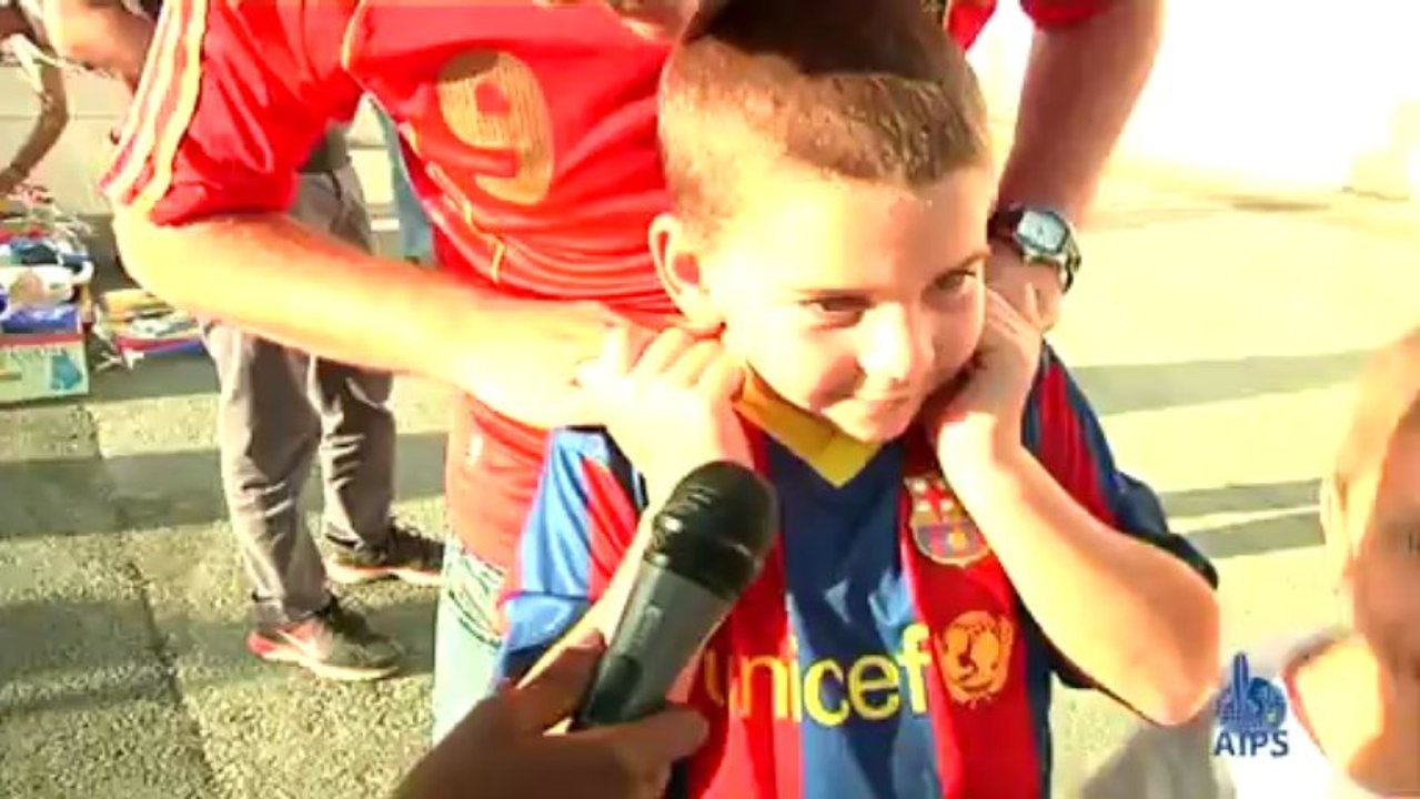 Spain vs. Russia: the best game ever in Jerusalem