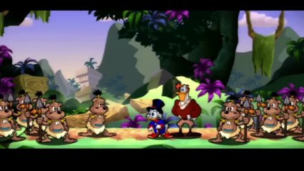 Ducktales Remastered - Extrait Gameplay 1