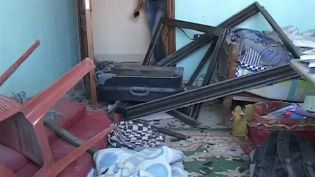 Rockets launched from Syria hit Lebanon's Baalbek