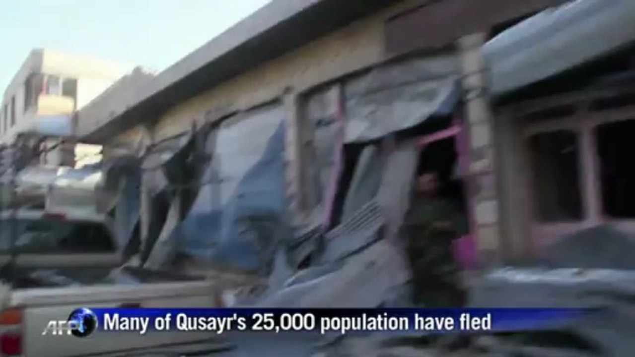 Syrian regime troops take control of Qusayr