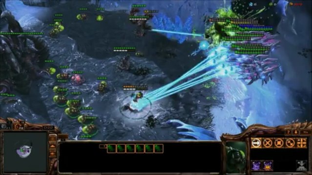 Et si les spores lançaient des banelings - Starcraft 2 - team-aaa.com