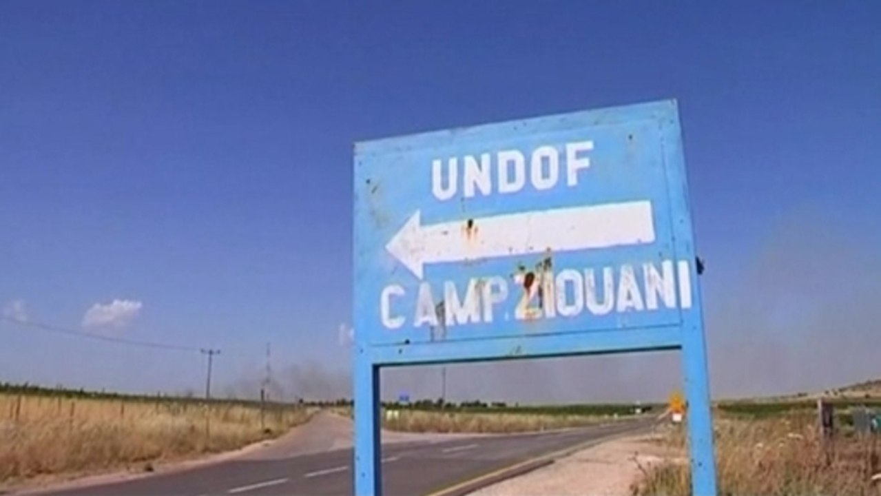 Syrian conflict spills beyond its border to Golan Heights, Lebanon