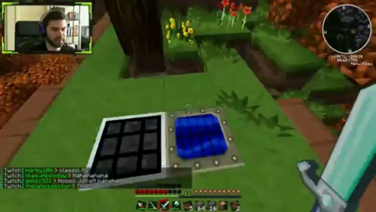 Feed The Beast #3 - How not to use the mining laser! [1/2]