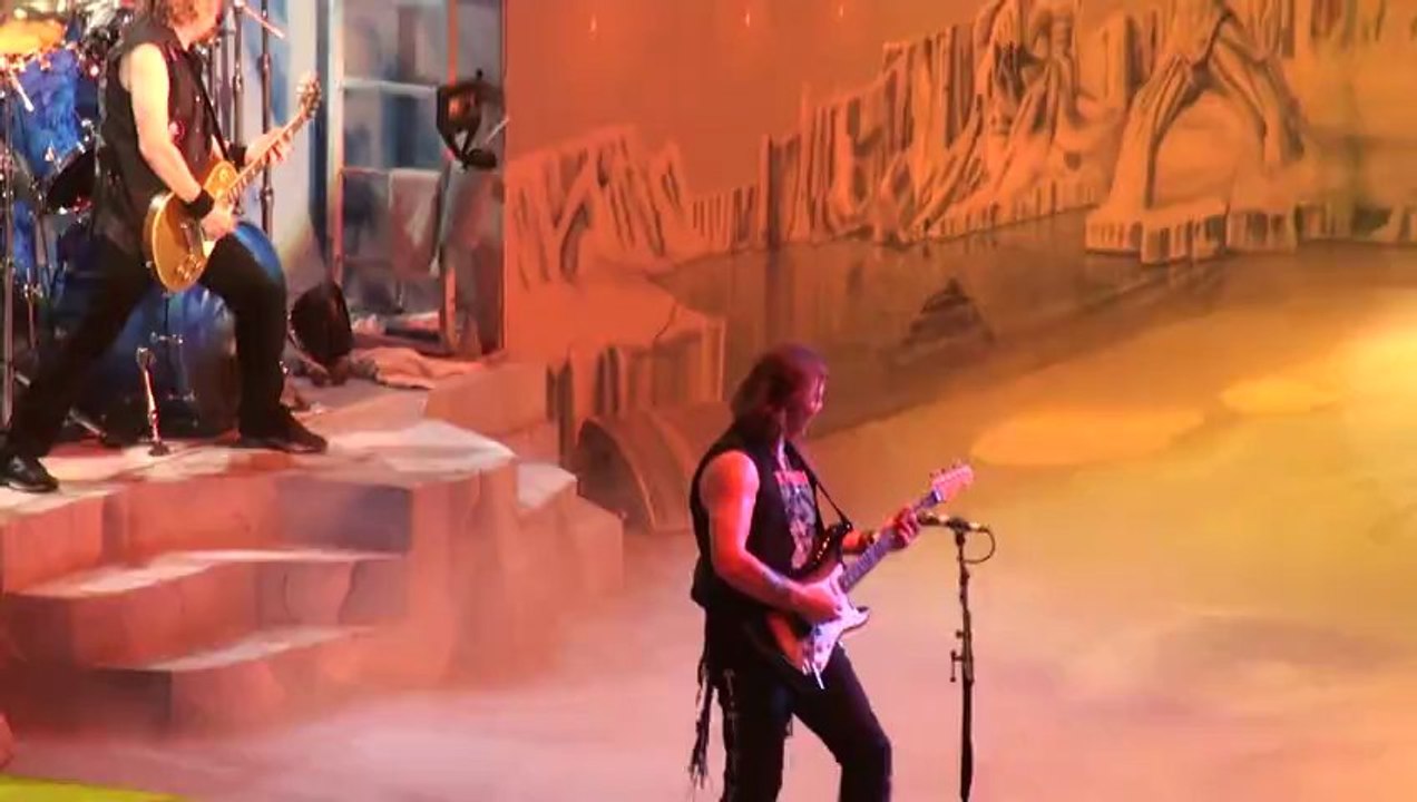 Iron Maiden Afraid to Shoot Strangers Paris Bercy 5 Juin 2013