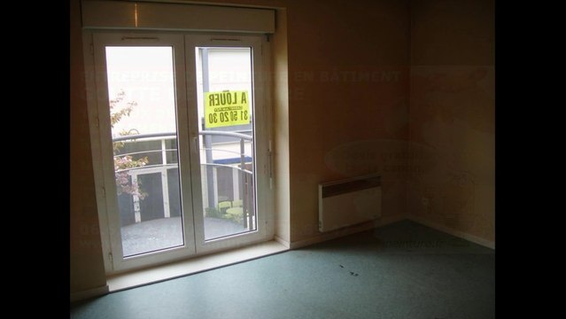 Entreprise peinture caen-Rénovation petit budget d'un studio en location- gouttedepeinture.com - artisan peintre