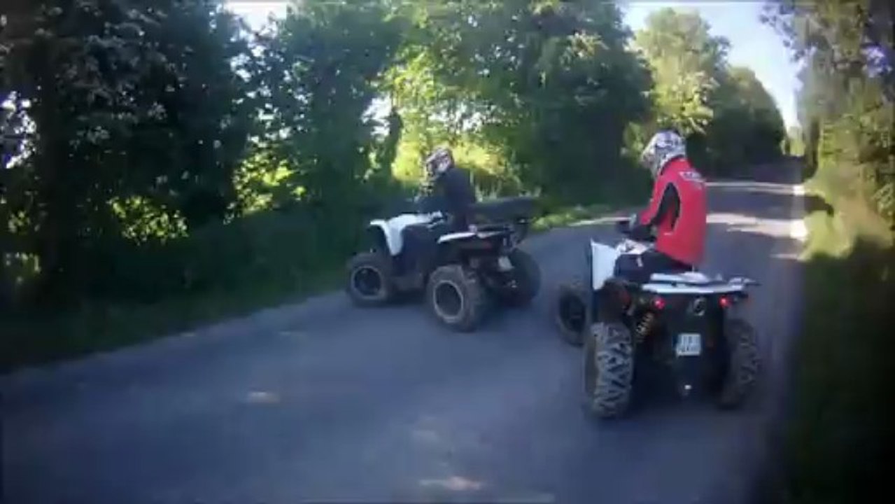 Les quadeurs de la hague!!!! A couville 1er parti...