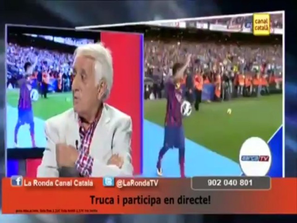 Carazo dice que Neymar sera grande en el Barça