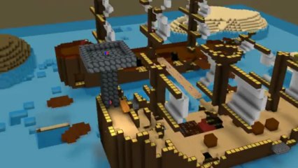 Guncraft Pirate Bay - Build It. Play It. by Exato Game Studios