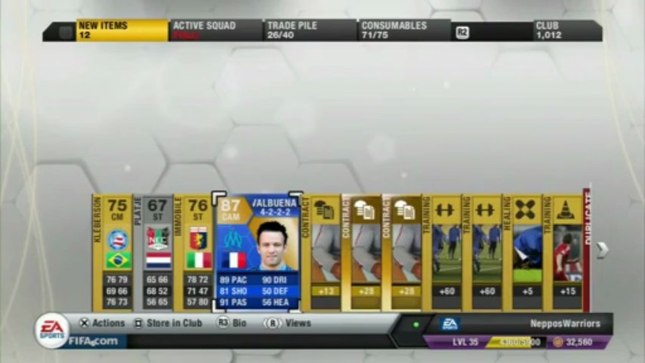 FIFA 13 Ultimate Team - PACK OPENING - BIG TOTS PLAYER!