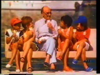 Spot Algida Cornetto 1986