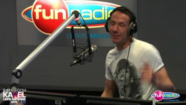 Jason Derulo chante en live sur Fun Radio