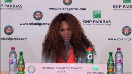 Serena: "Mi piace Sara ma in campo nessuna pietà"