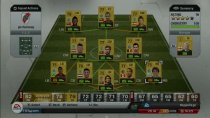 FIFA 13 Ultimate Team - Episode 40 - Cheap as Chips