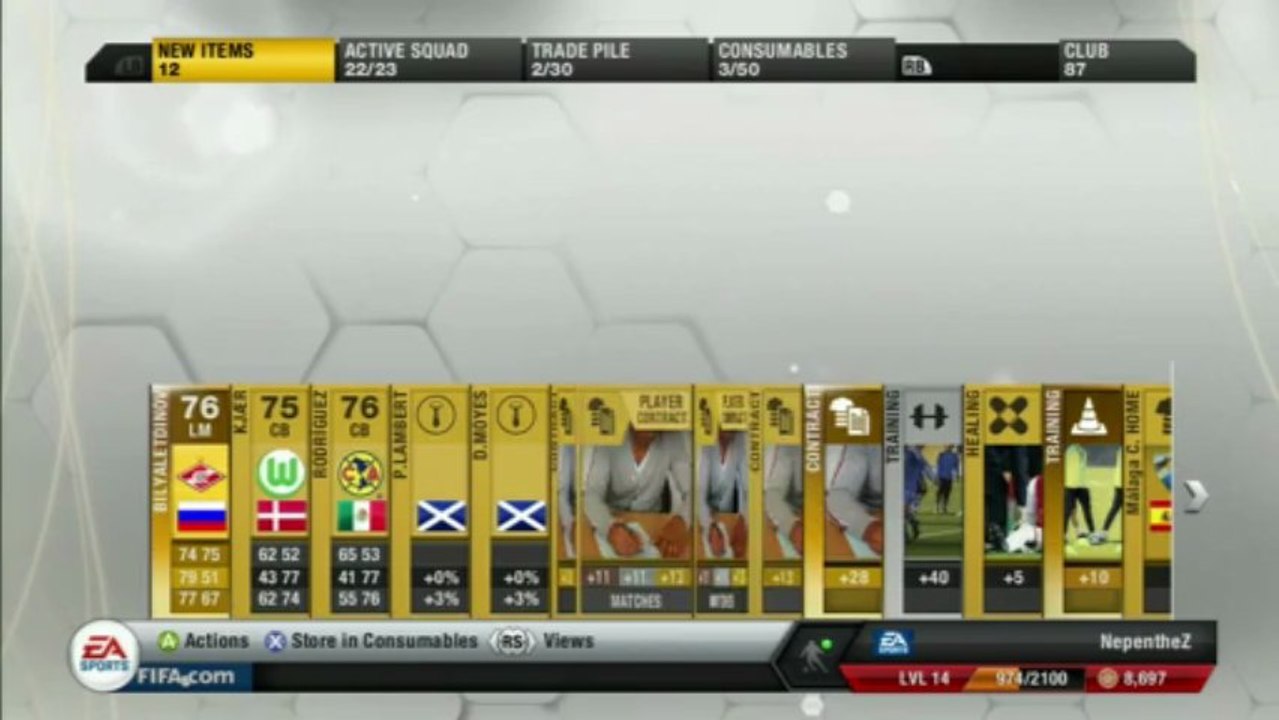 FIFA 13 Ultimate Team LIVE PACK OPENING - IF Messi / IF Ronaldo HUNT!