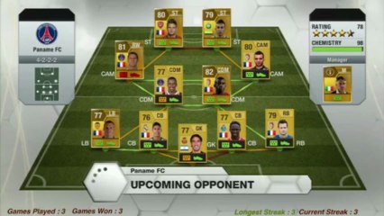 FIFA 13 Ultimate Team Play To Win - Episode 2